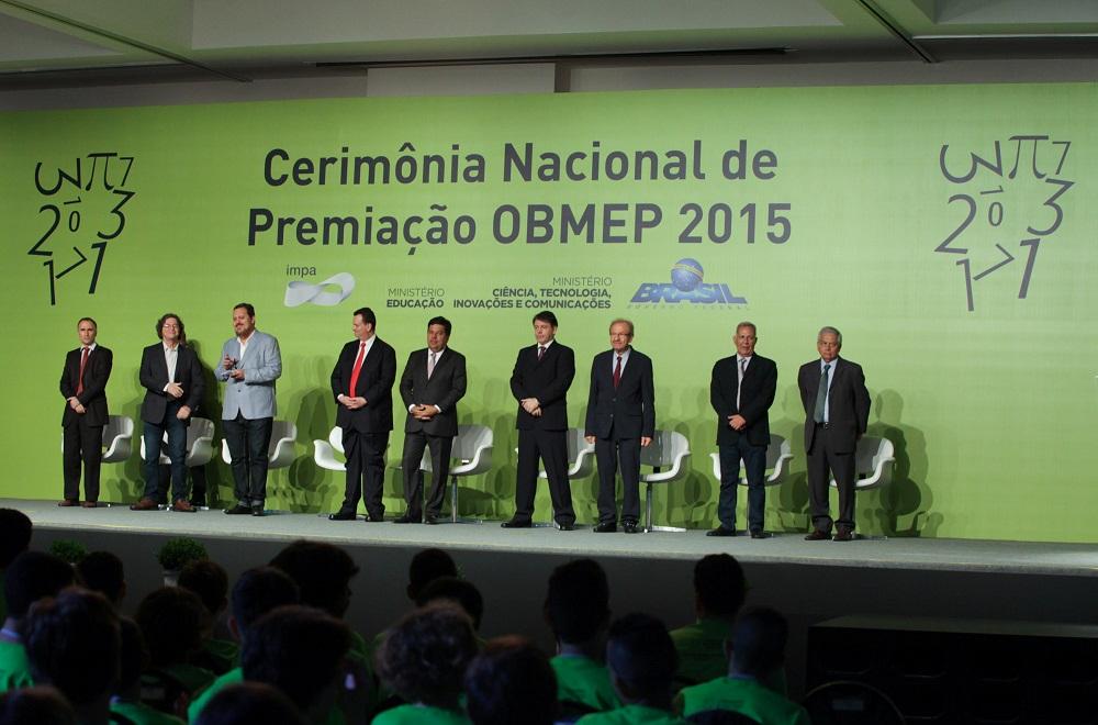 Autoridades presentes na Cerimônia de Premiação.