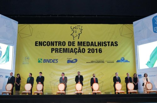 Mesa de Autoridades - Solenidade de Abertura