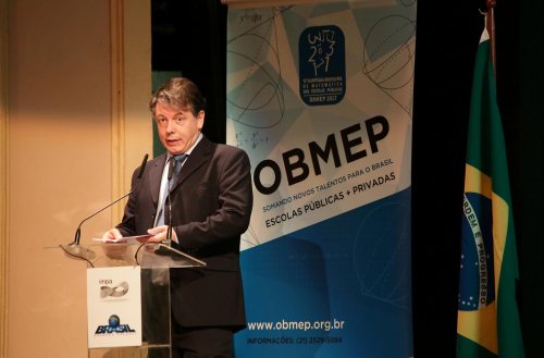 Professor Marcelo Viana - Diretor Geral do IMPA