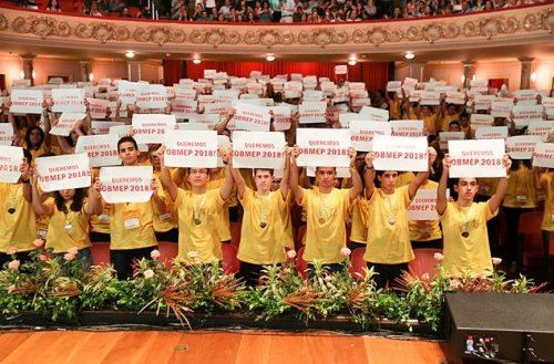 Alunos pedem pela OBMEP 2018