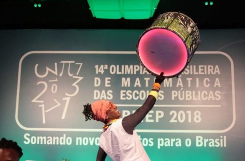 Grupo Africa Beat movimentou a cerimônia de premiação.