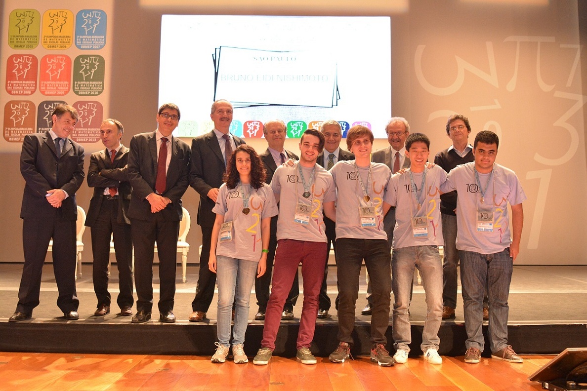 Alunos hepta e hexa campeões