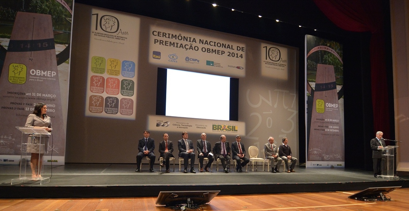 Discurso do diretor do IMPA - Prof. Cesar Camacho