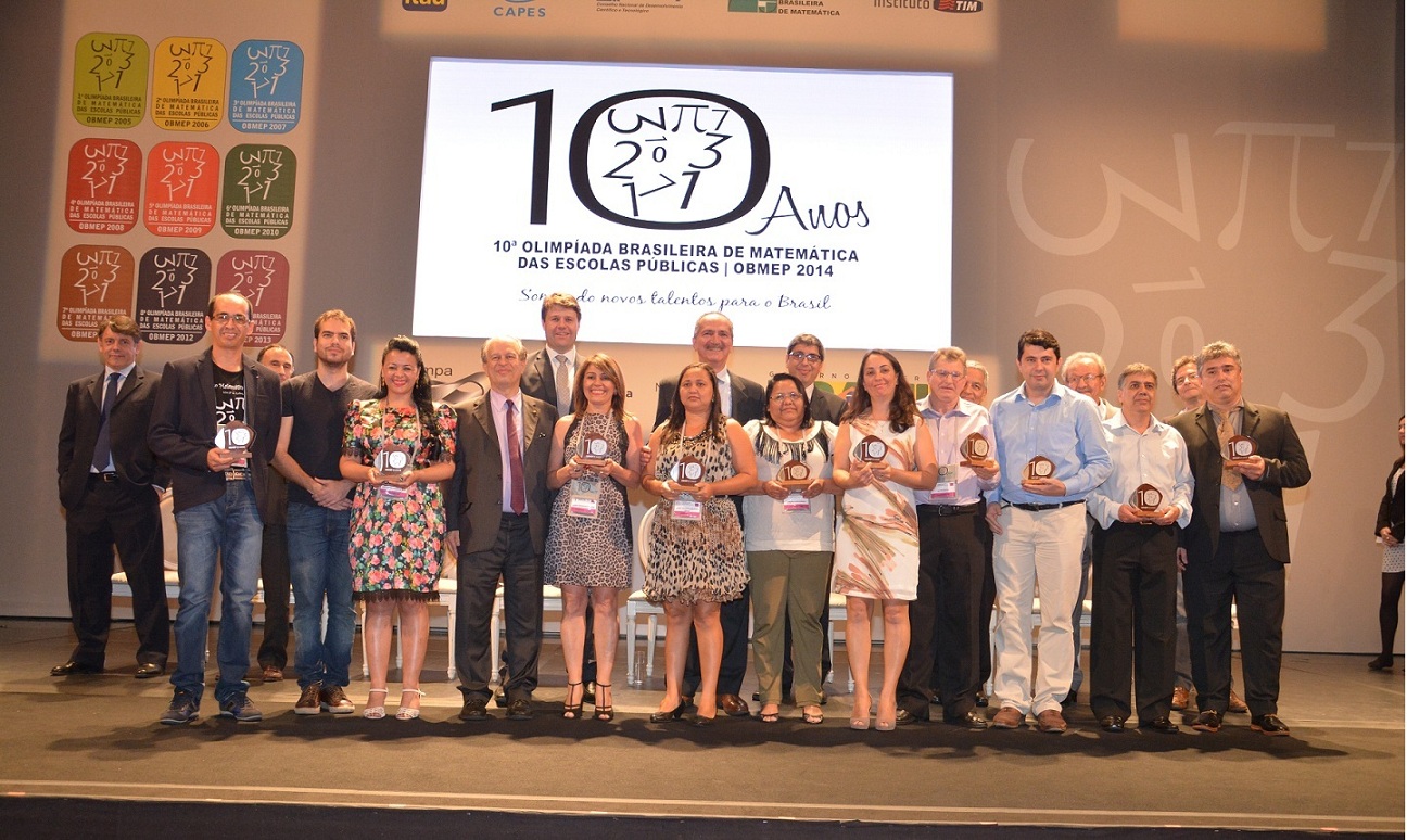 Professores homenageados